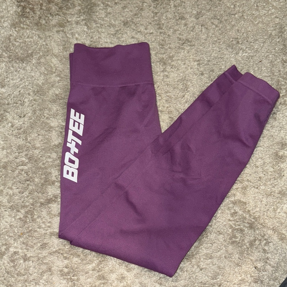 BOTEE Purple Leggings